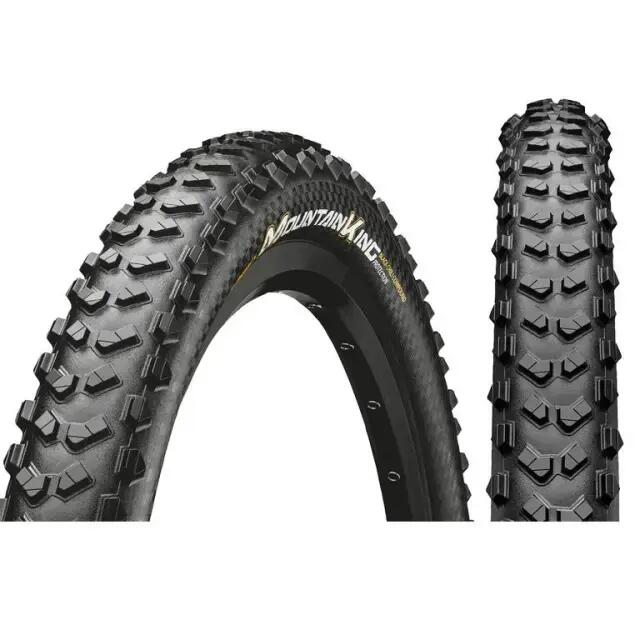 Mountain King ProTection Tyre-Foldable BlackChili Compound Black 27.5 X 2.60