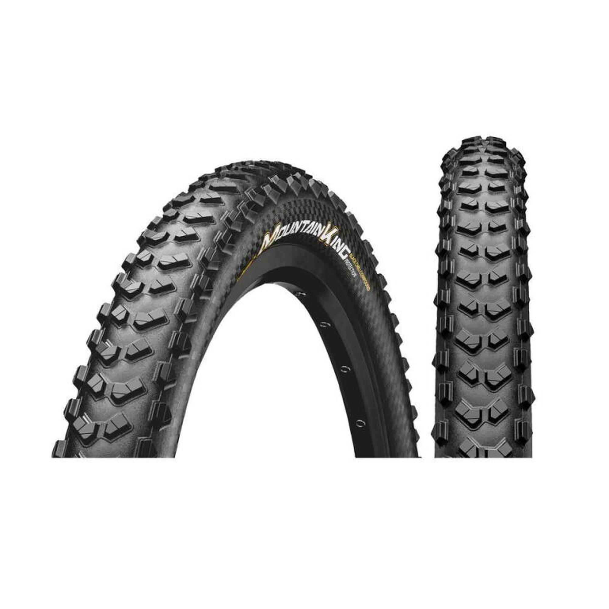 Opona rowerowa Continental Mountain King Protection III TB Ready