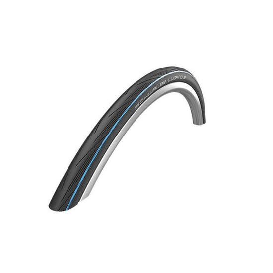 Straßenreifen Schwalbe Lugano II 700mm Tubetype Weich K-Guard Schwarz Blau