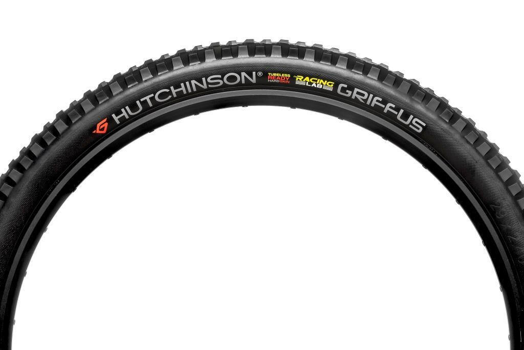 Pneus Tubeless Ready 29x2,40/ETRTO 57-622 TPI 66 HUTCHINSON Griffus RLAB 2/3