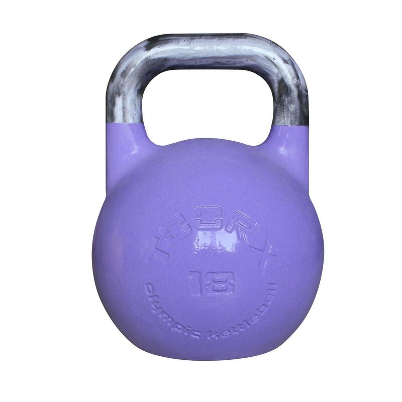 KCAE Olympic kettlebell 8-36 kg) Per Stuk - 32 kg Rood