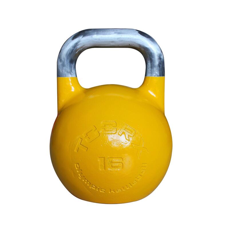 KCAE Olympic kettlebell - 32 kg Rood