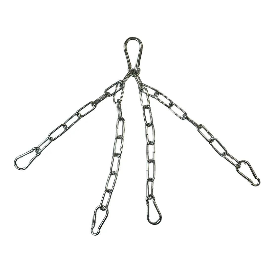 Saco de boxeo de piel sintética F9B - Negro - 120cm 6/6