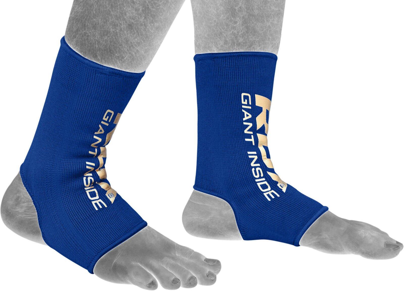 Pończosznicze Ankle Sleeve - ochrona kostki - Czerwony - Rozmiar: M 5/7