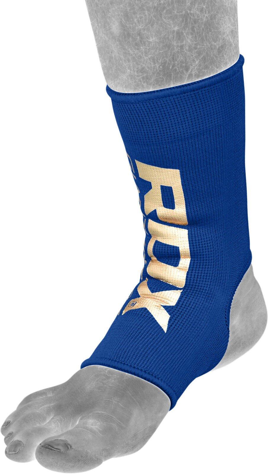 Pończosznicze Ankle Sleeve - ochrona kostki - Czerwony - Rozmiar: M 6/7