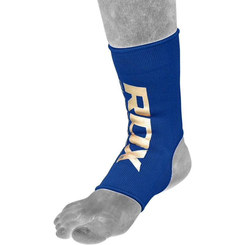 Hosiery Ankle Sleeve - Protège-cheville - Bleu - Taille : L