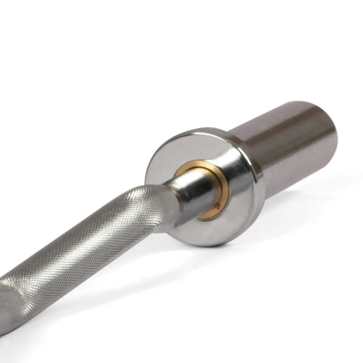 Barre de curling olympique EZ Bar Chrome 120 cm BCO-120 5/6