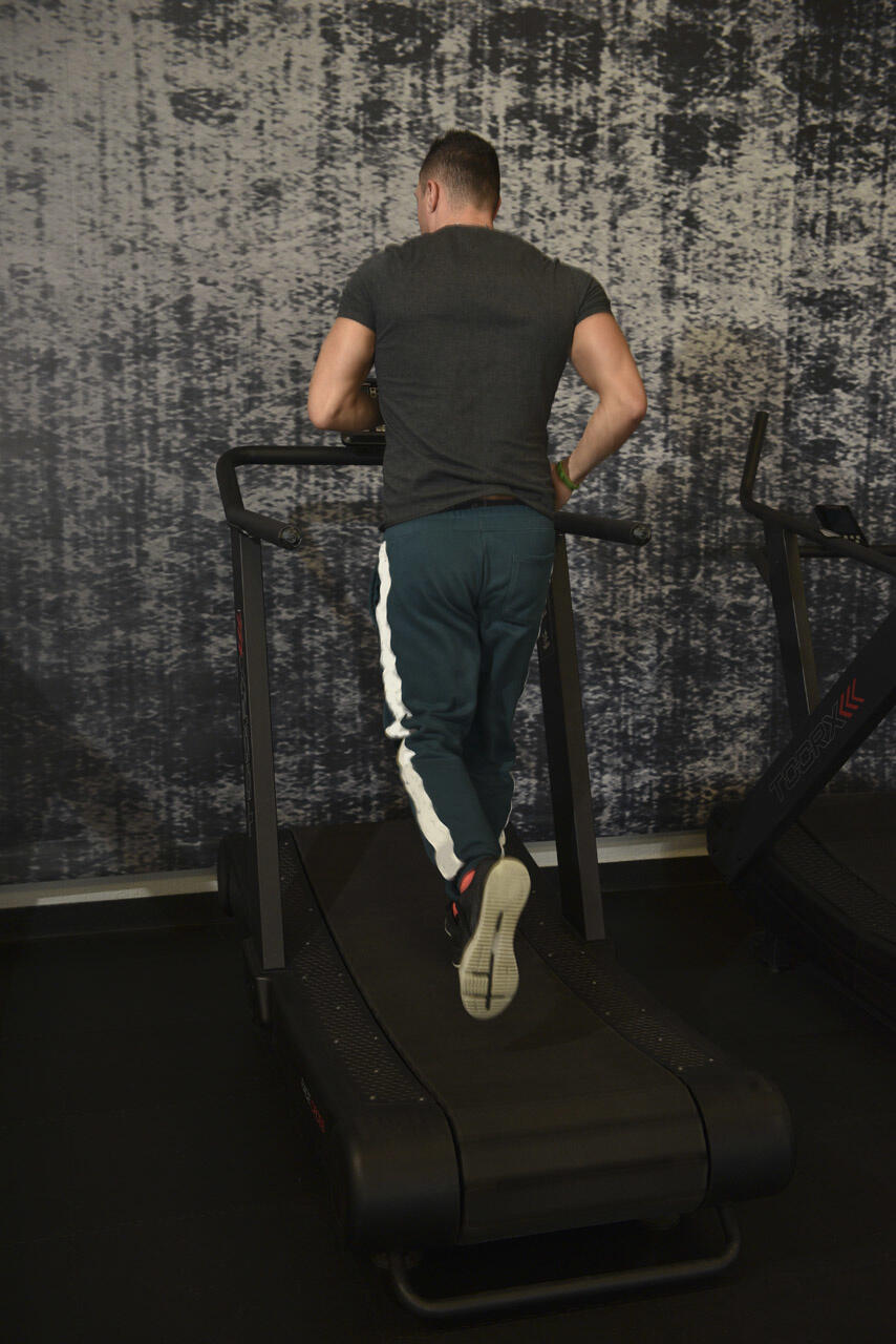 Esteira curva Race Cross HIIT 7/7