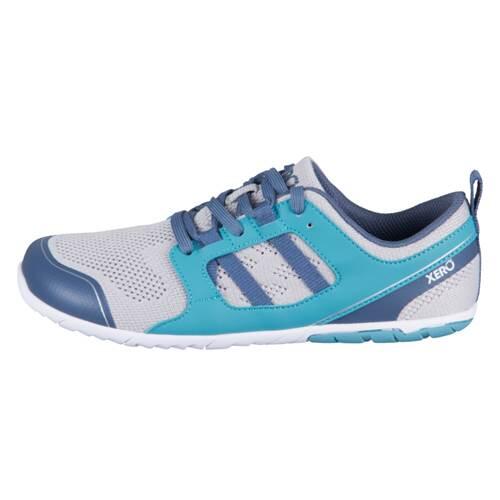 Buty do chodzenia damskie Xero Shoes Zelen Cloud Porcelaine