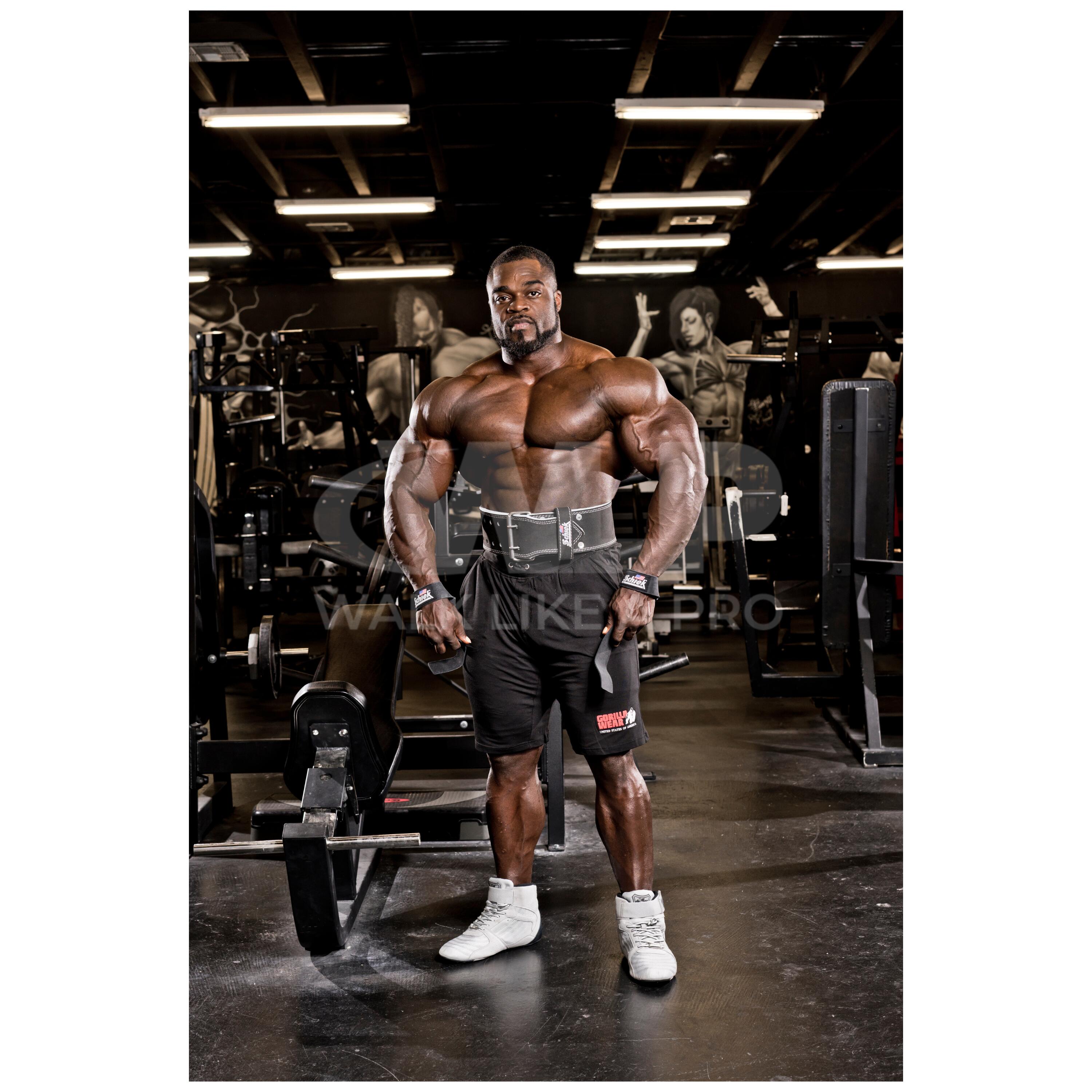 100% Leather Lifting Straps Model 1000LLS 2/5