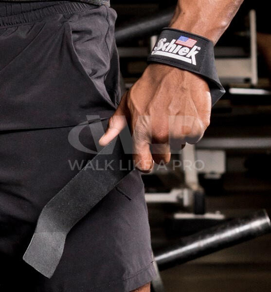 100% Leather Lifting Straps Model 1000LLS 5/5