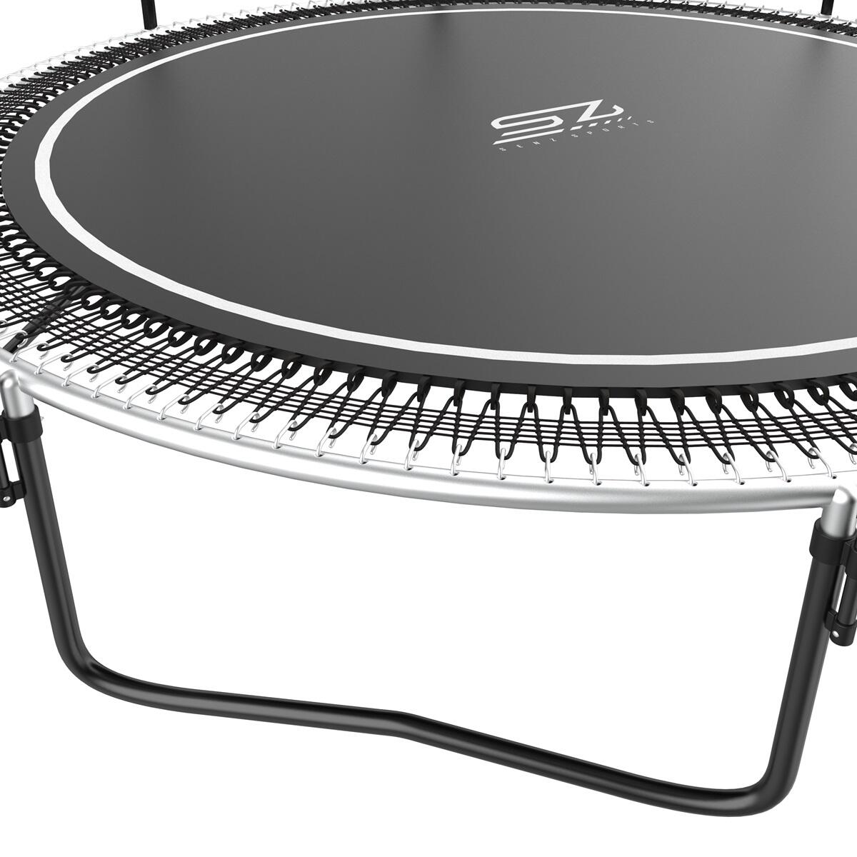Série J7000 Premium Plus – Trampoline – Rond – 366 cm 5/7