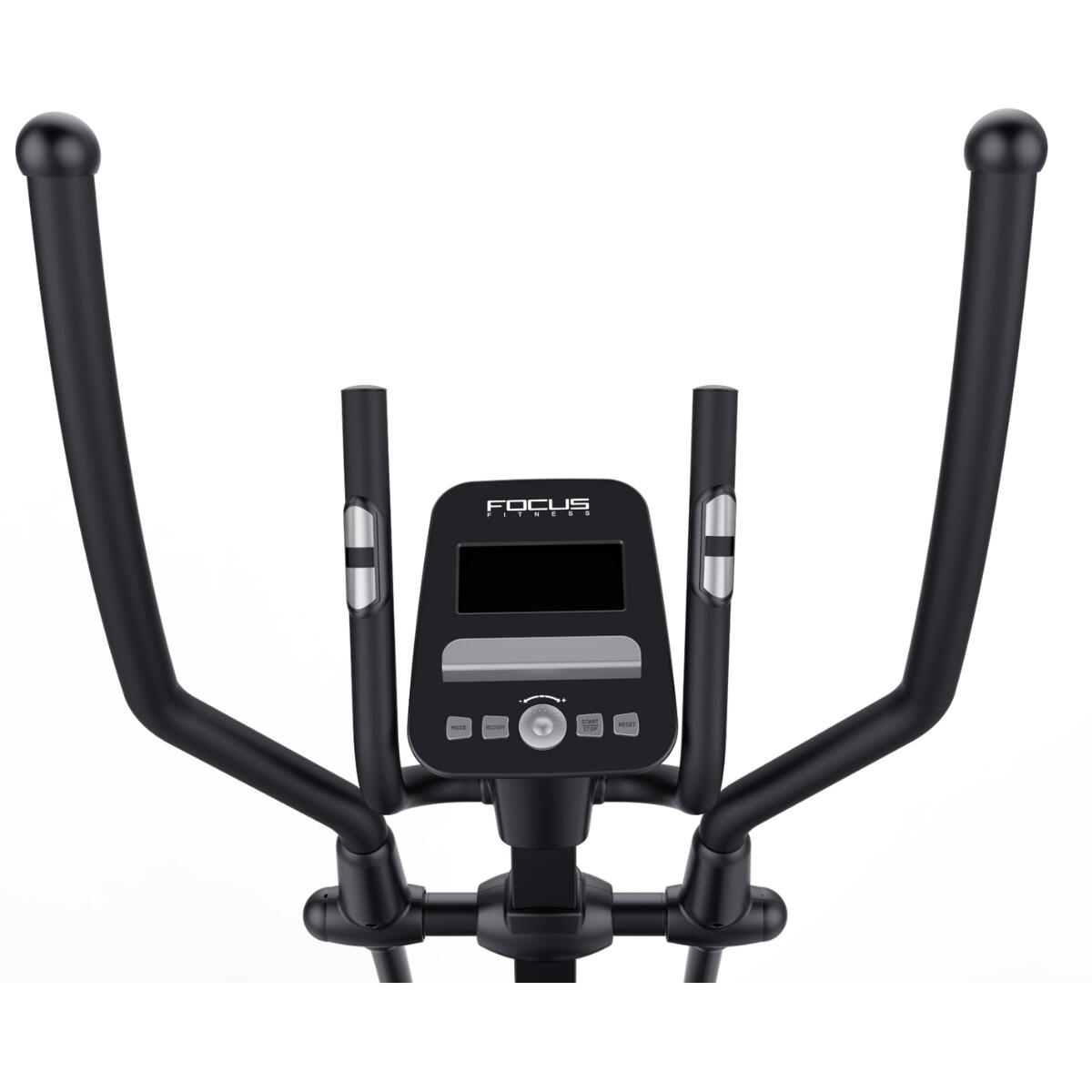 Fox 3 iPlus - Vélo elliptique - Capteurs de fréquence cardiaque - 24 niveaux de 3/7