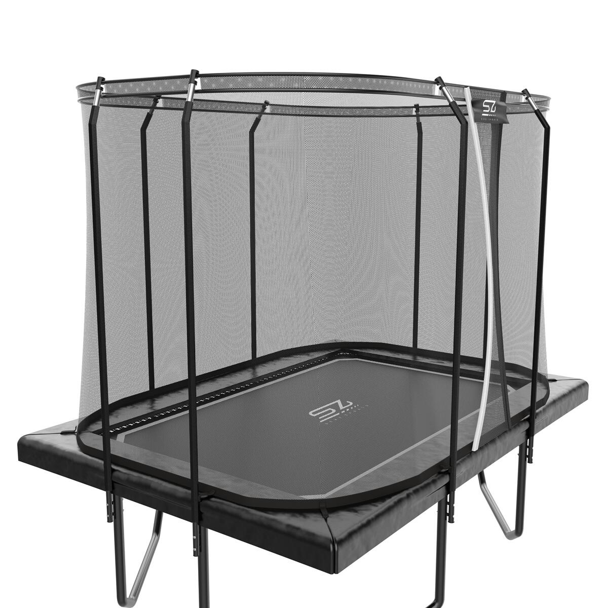 J7000 Serie Premium Plus - Trampoline - Rechthoekig - 214 x 305 cm 6/7