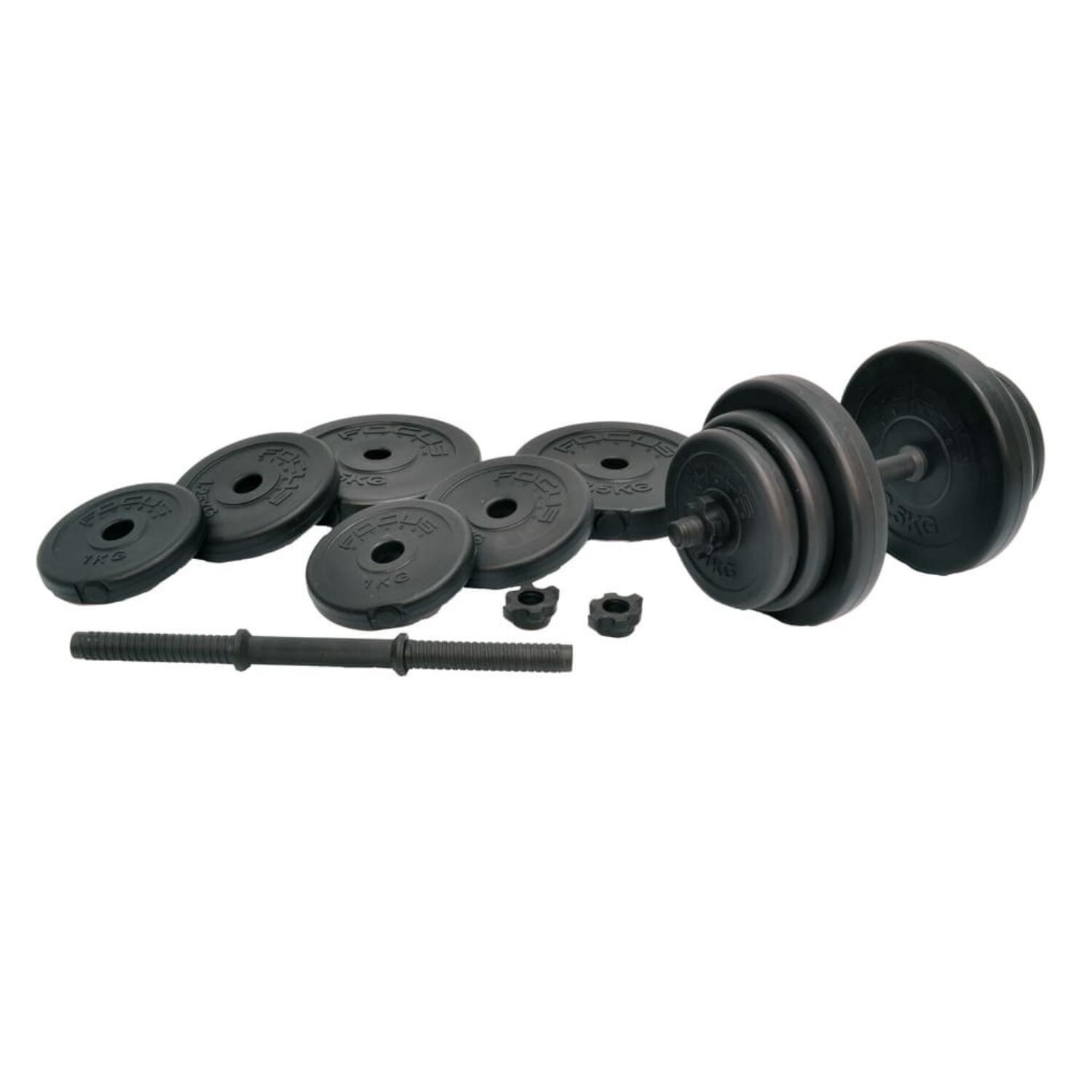 Verstelbare Dumbbellset - 20 kg 7/7