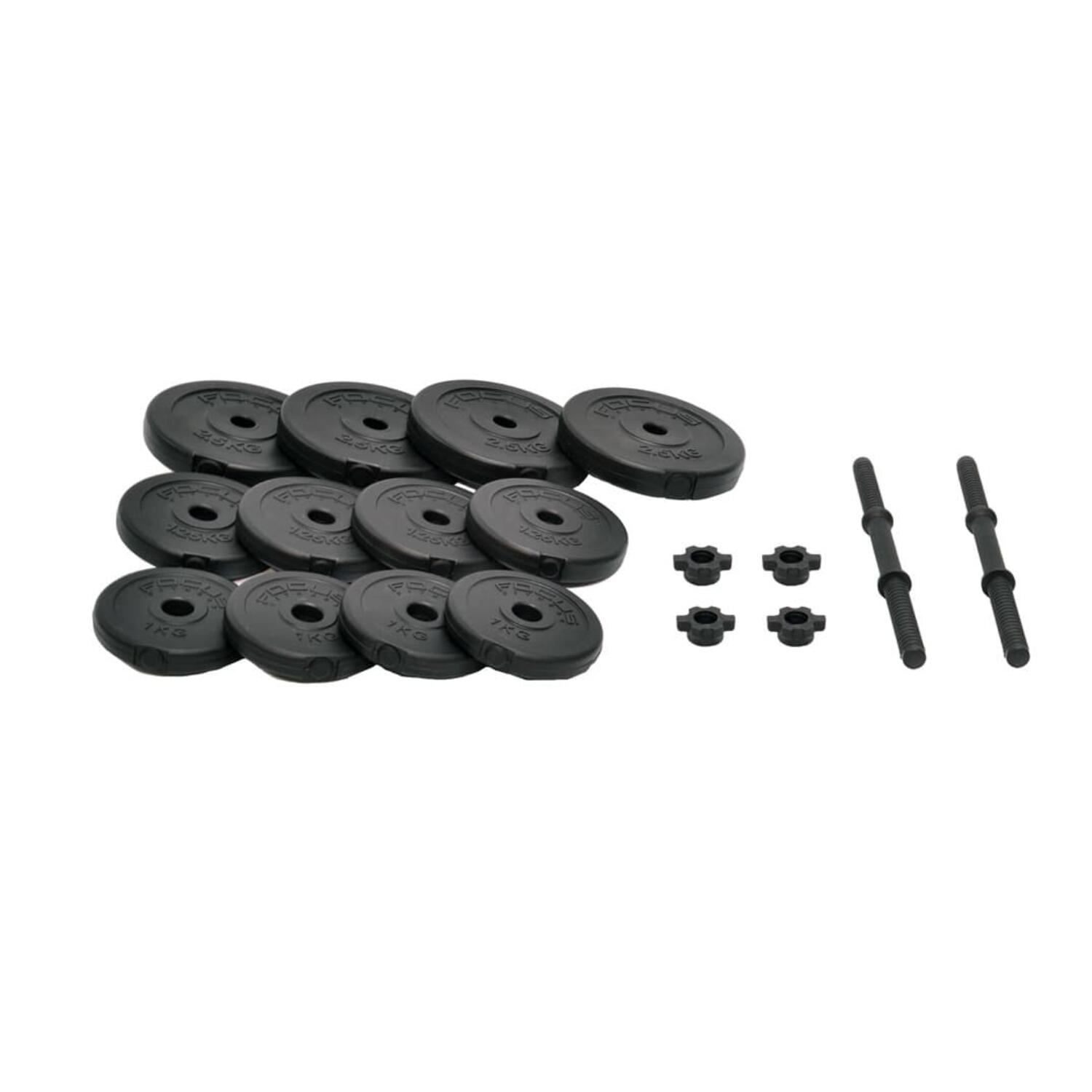 Verstelbare Dumbbellset - 20 kg 6/7