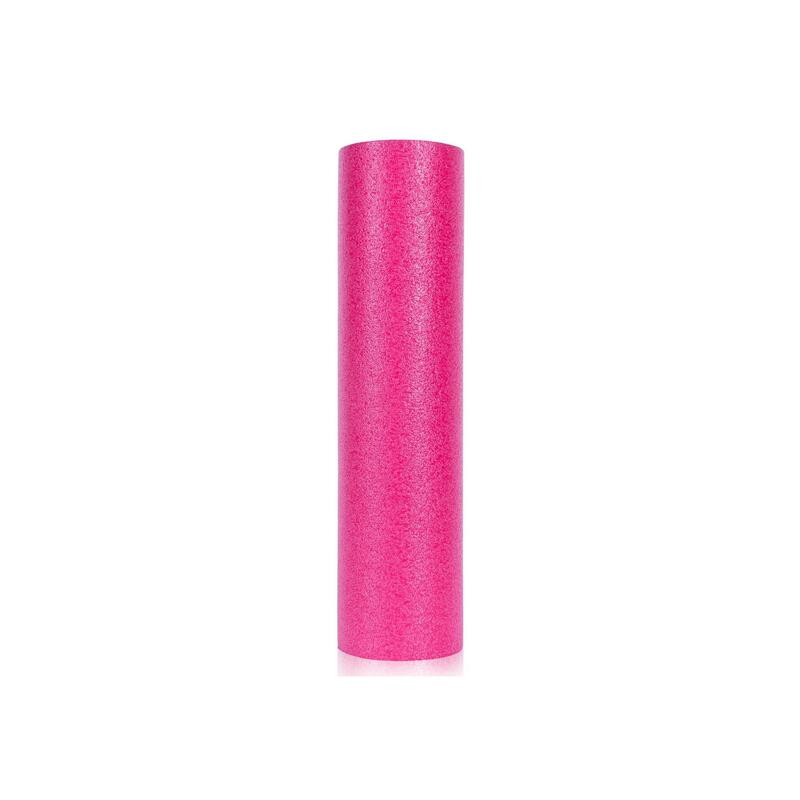 Pilates Rol - Fascia Rol - Foam Roller - 60 x 15 cm - Roze