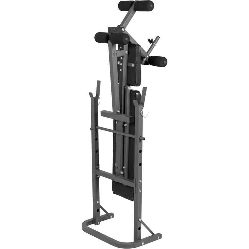 Gyronetics Halterbank - Fitnessbank - Met Leg Curl - Belastbaar tot 160 kg -