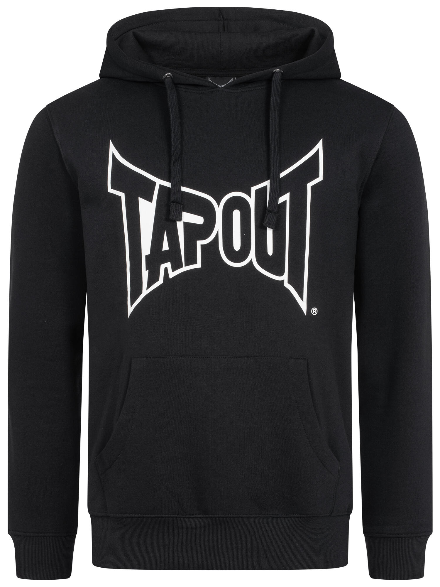 TAPOUT Herren Kapuzensweatshirt normale Passform LIFESTYLE BASIC HOODIE 2/6