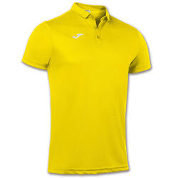 Polo Manches Courtes Golf Homme Joma Hobby Jaune