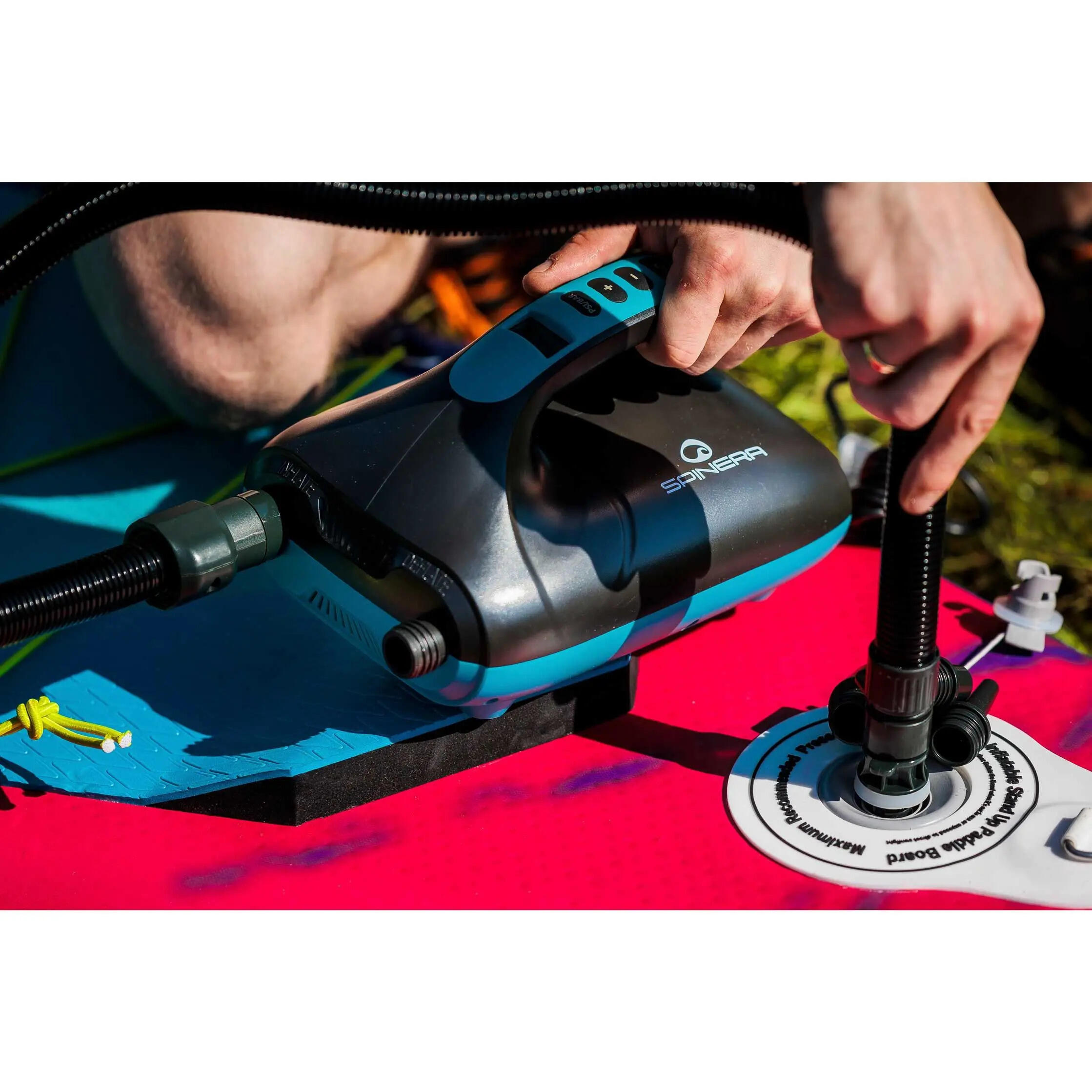 Bomba manual de alta pressão Spinera SUP3 20PSI 3/7