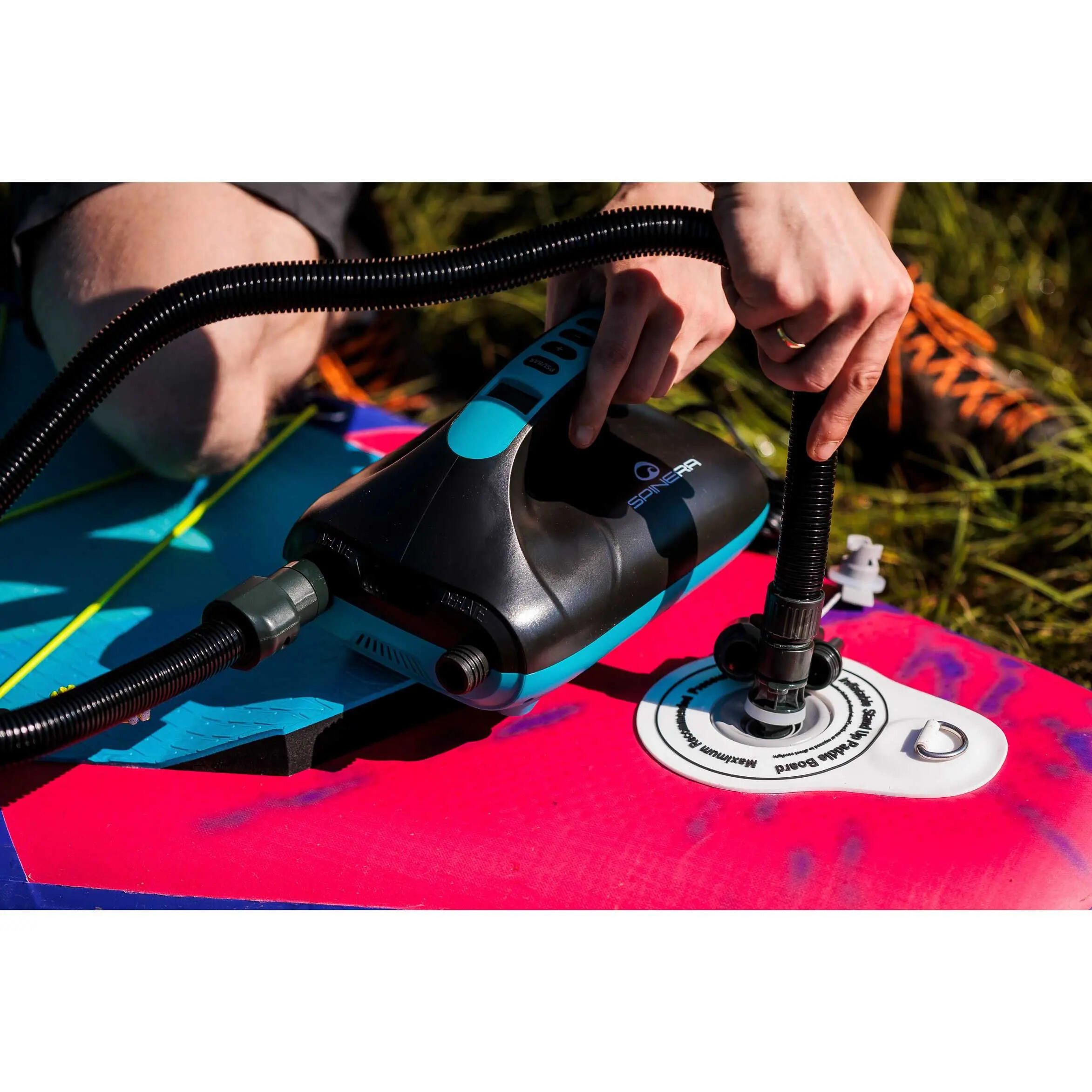 Bomba manual de alta pressão Spinera SUP3 20PSI 4/7