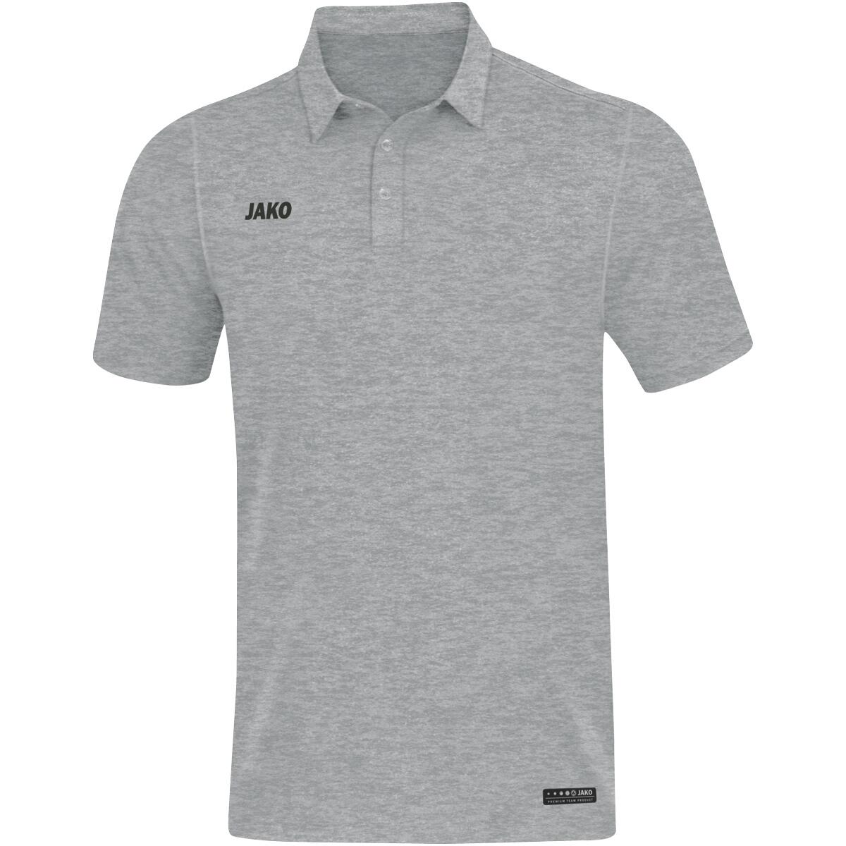 Polo Jako Premium Basics 2/7