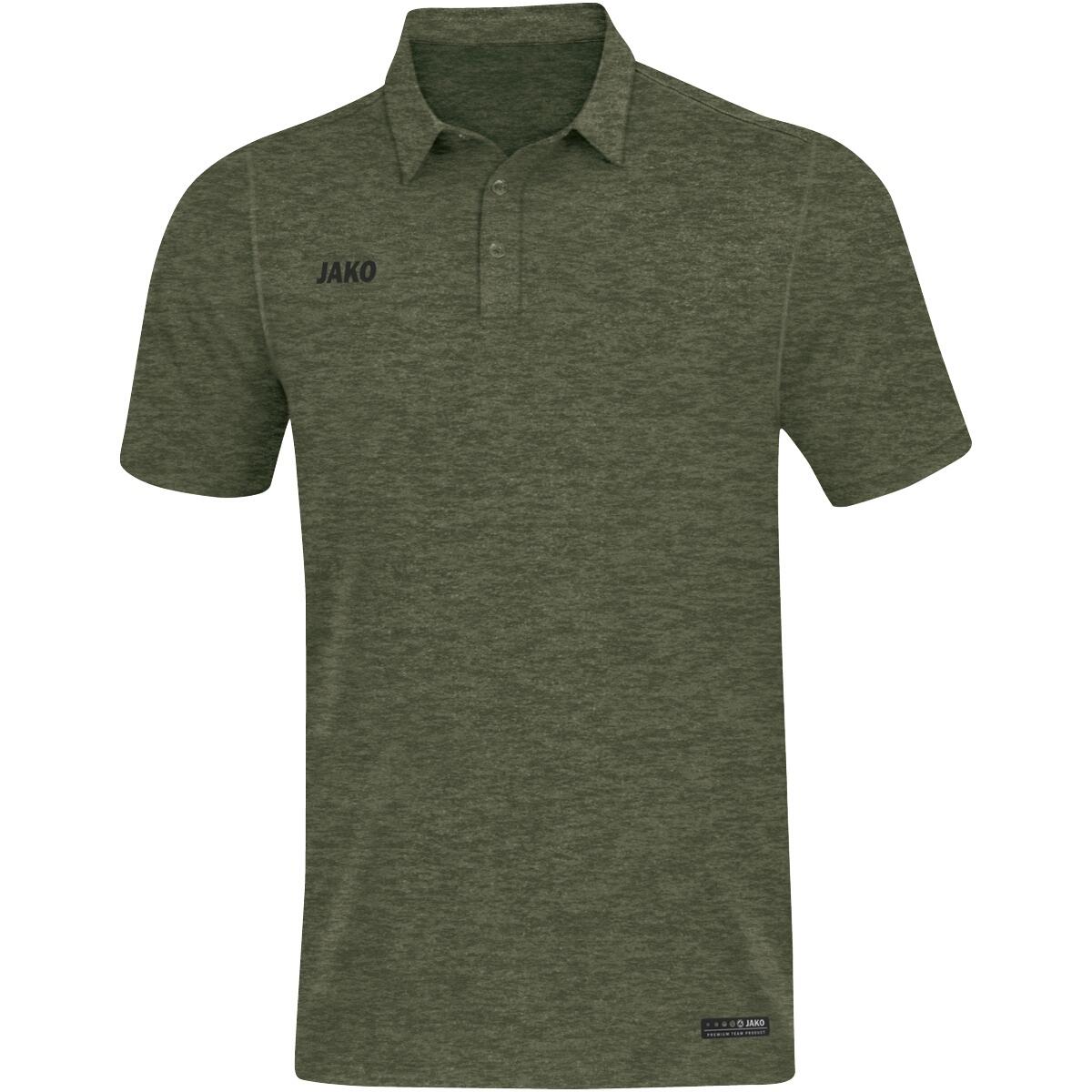 Polo Jako Premium Basics 3/7