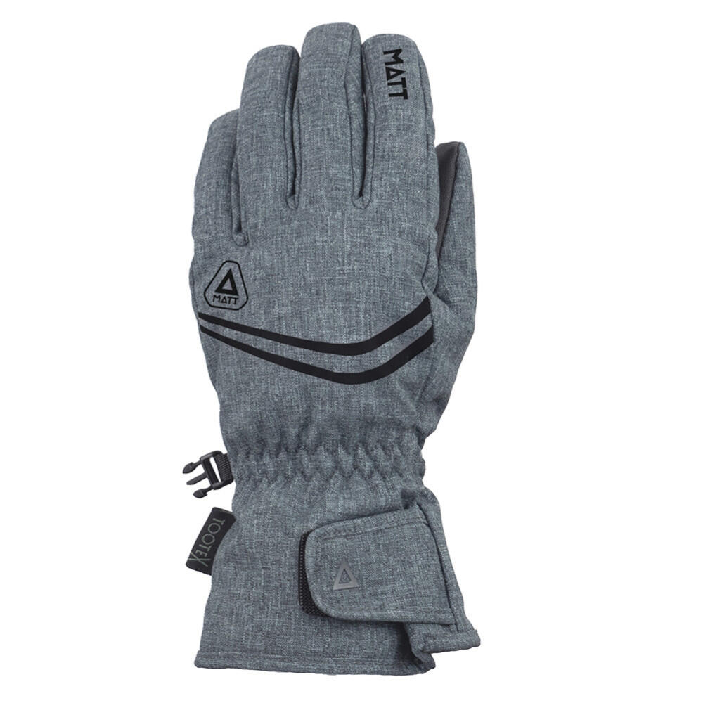 Guantes de esquí Tootex Primatt Mujer Gris 2/2