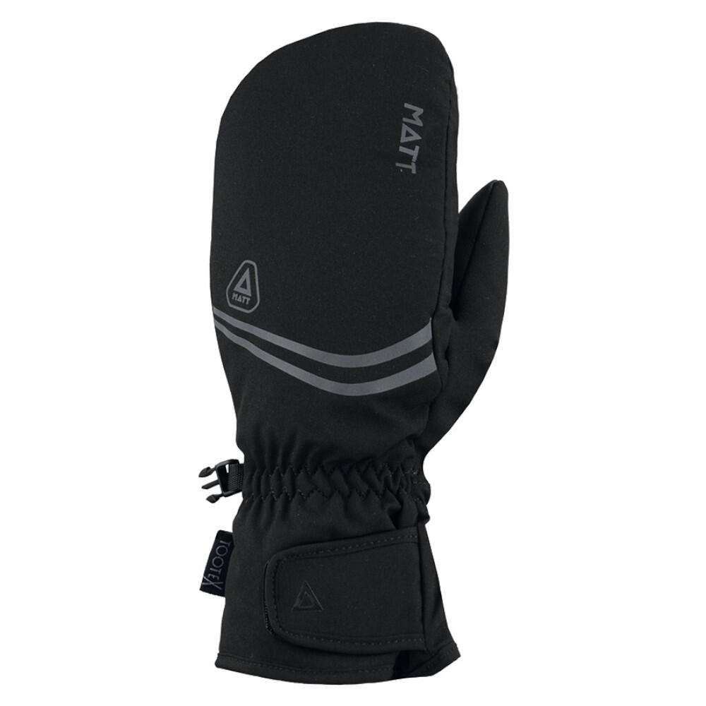 Manopla de esquí Tootex Primatt Mujer Negro 2/2