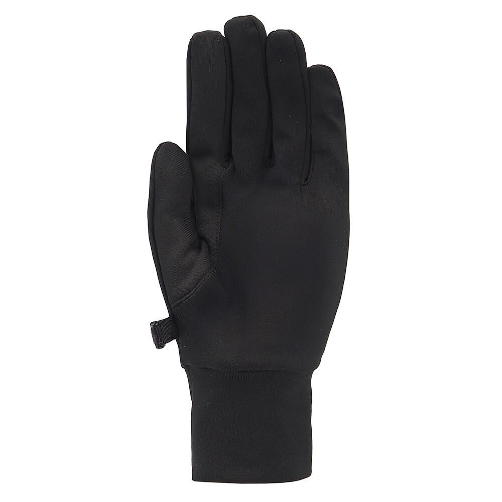 Guante de poliéster Inner Adulto Negro 3/3