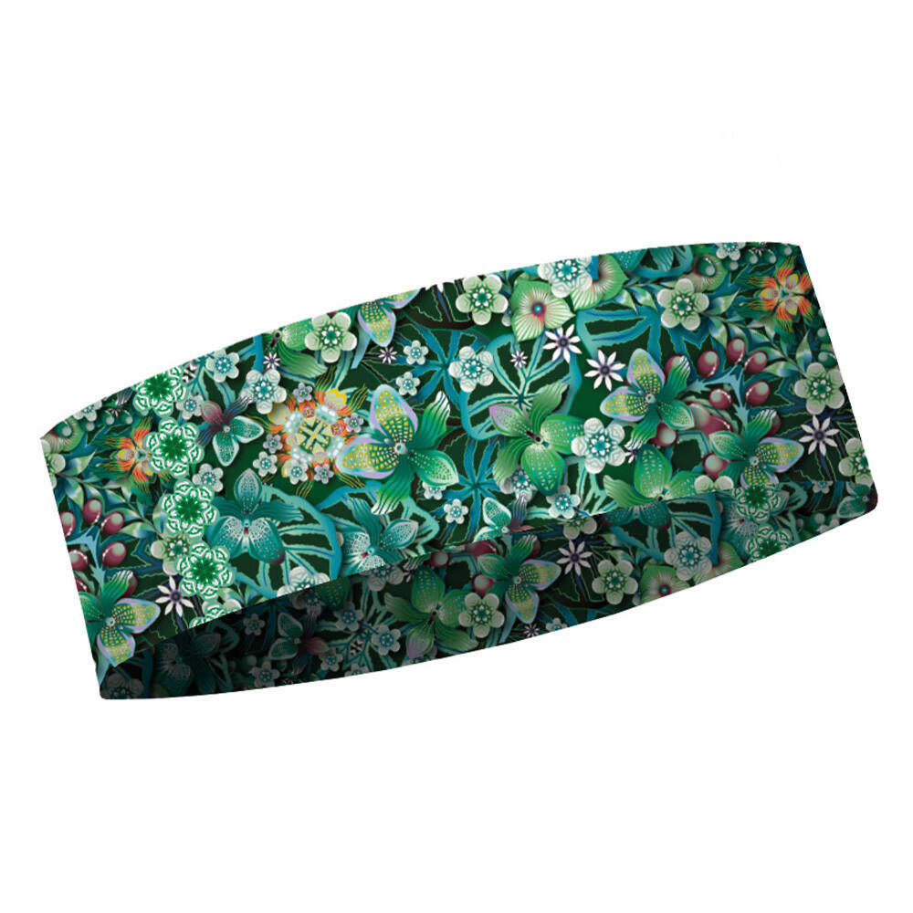 Cinta del pelo deportiva C.Estrada Amazon Jungle Adulto Multicolor 1/1