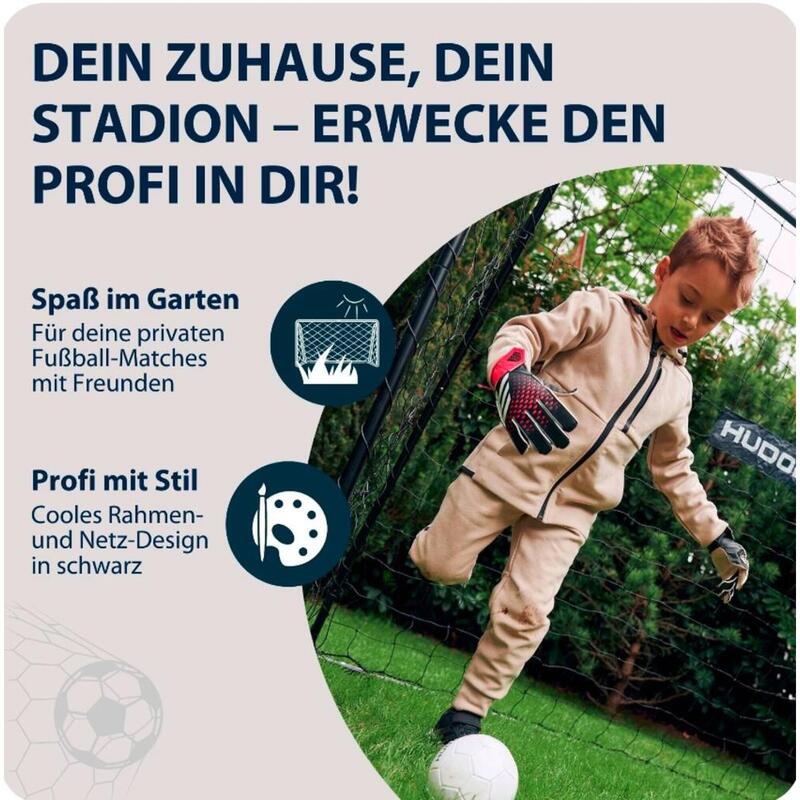 Hudora Fussballtor SOLID 25