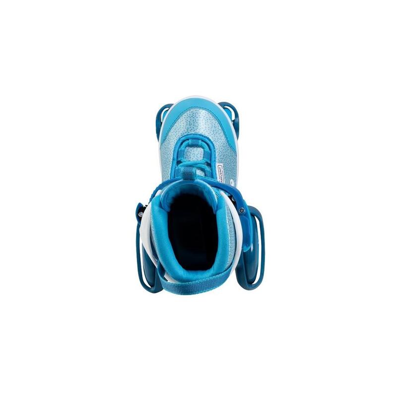 Roller skate My First Quad - Cyan - Sizes 26-29
