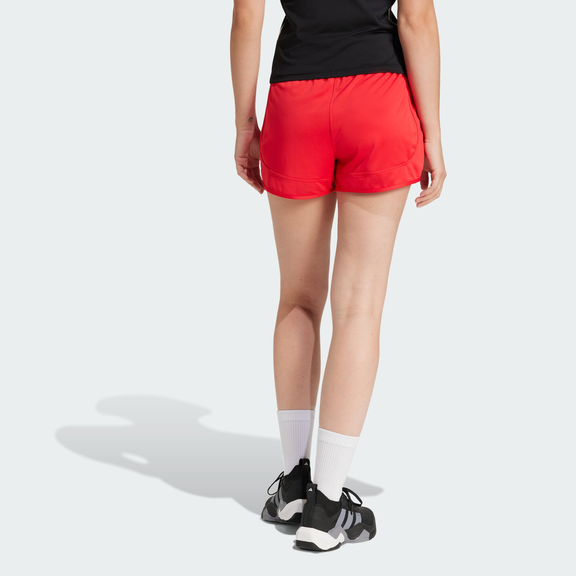 Short Pacer Essentials Knit High-Rise 4/7