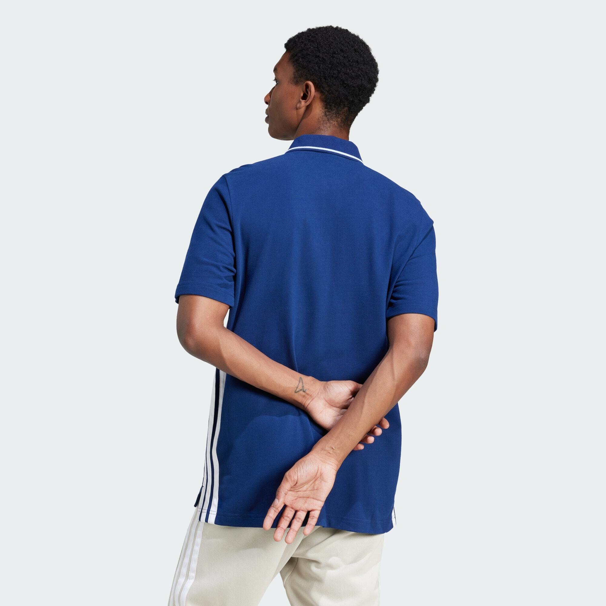 Polo Essentials 3-Stripes Piqué 3/5