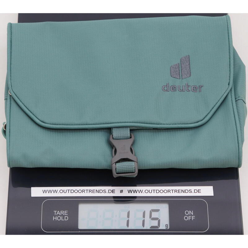 DEUTER Kosmetyczka WASH BAG I black