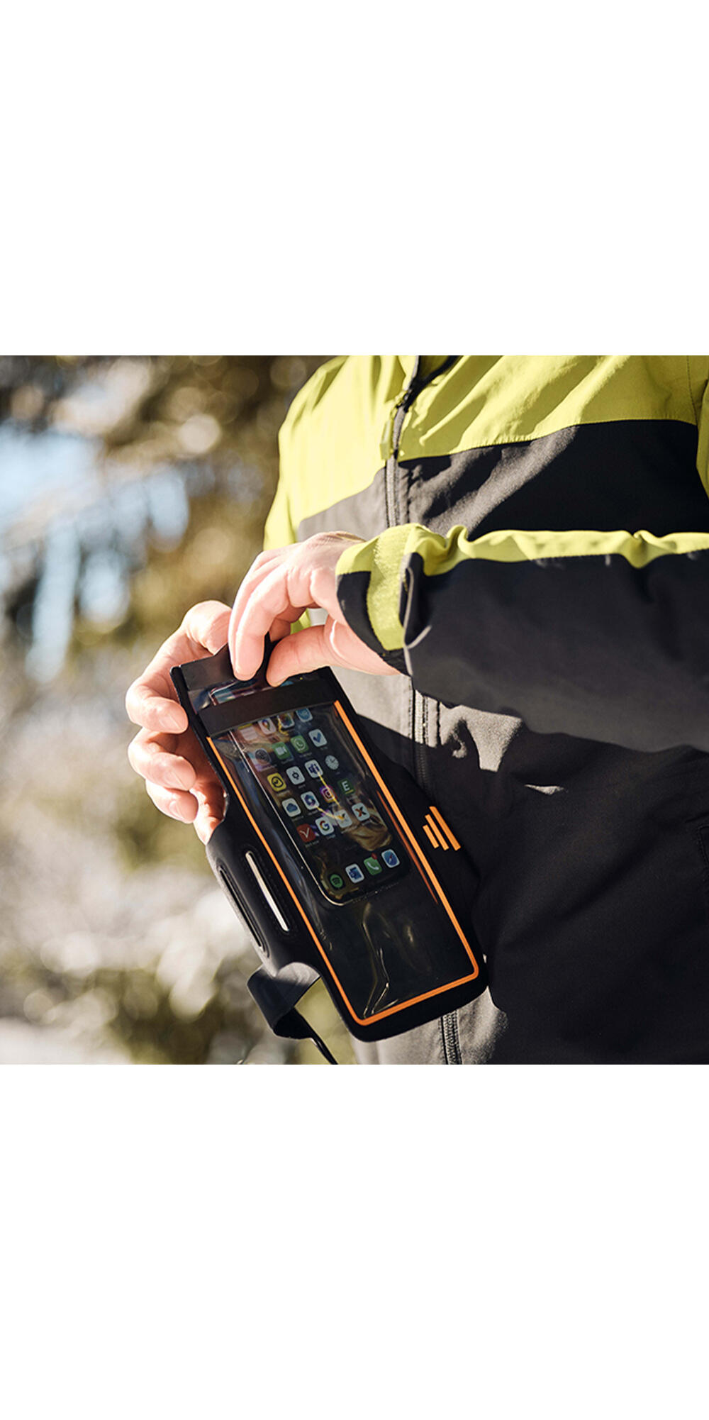 Bracciale Sportivo Per Smartphone | Regolabile Per Braccio 20.3-30.5cm | Compatibile Con Telefoni Fino A 6.5 Pollici | Per Corsa E Palestra - Foto 10