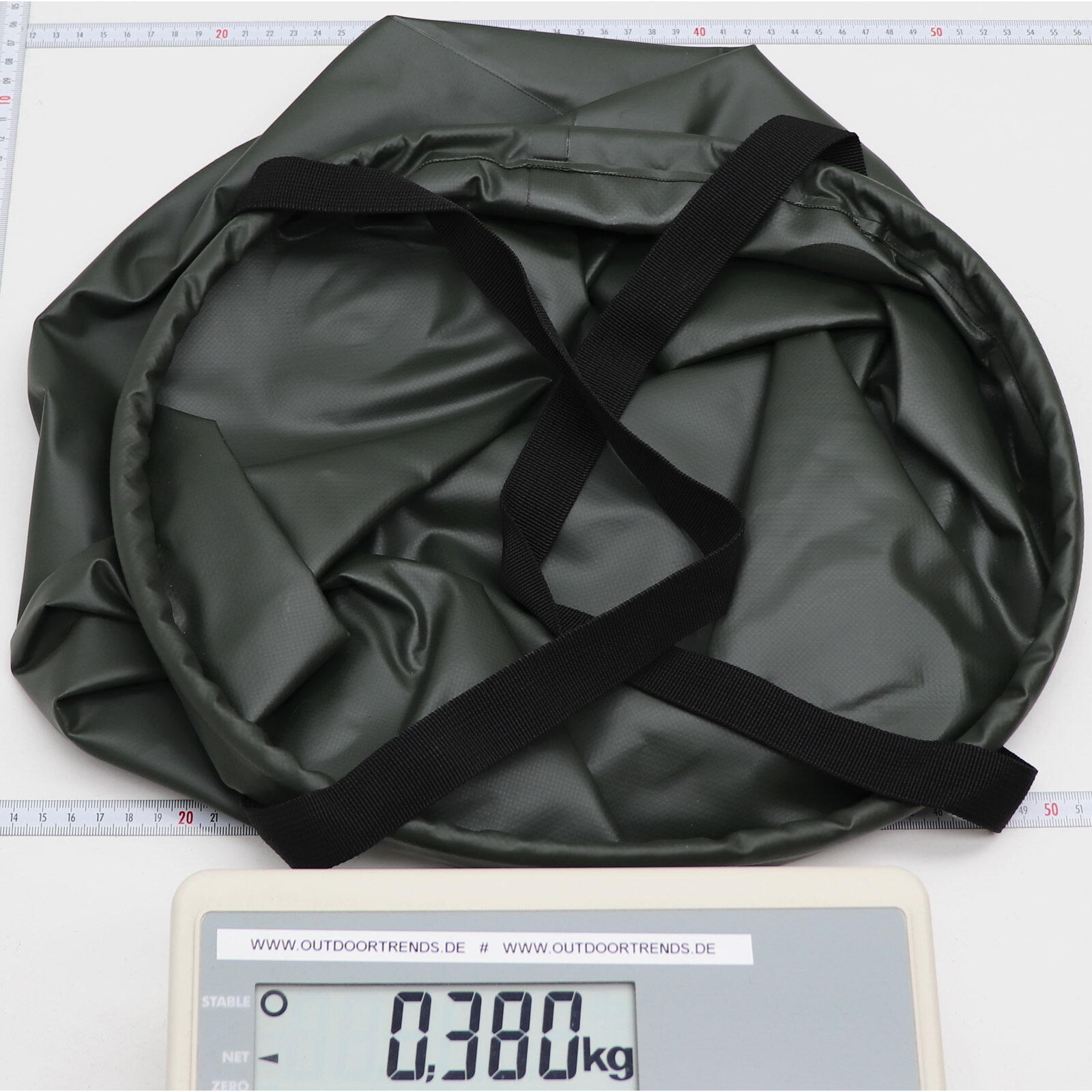 Origin Outdoors Faltbarer Eimer (Wäsche) - 30 L 3/4