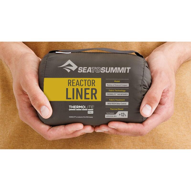 Saci de dormit Sea to Summit Reactor Liner Mummy