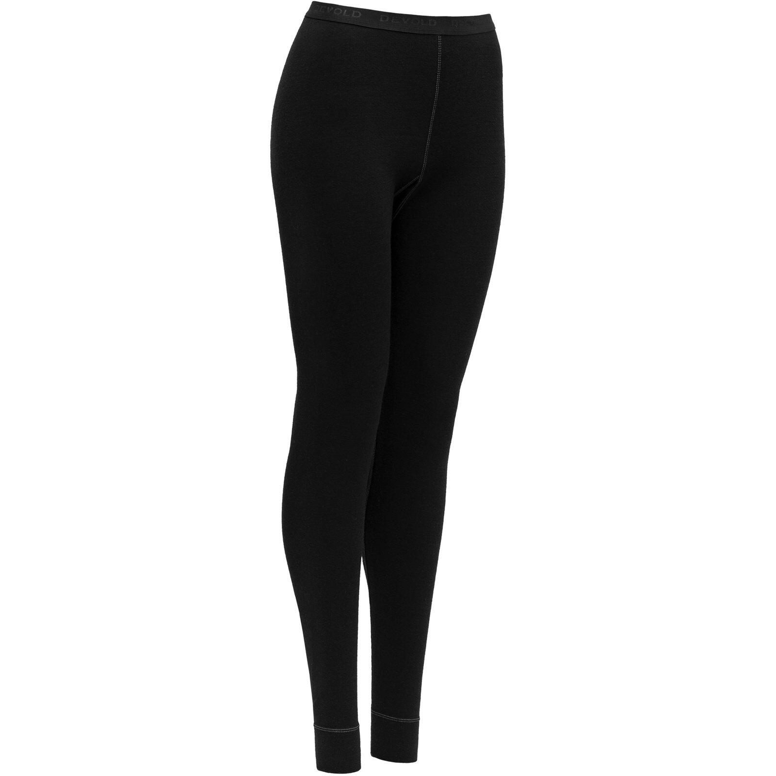 DEVOLD lange Unterhose Damen Expedition Merino 235 Longs black