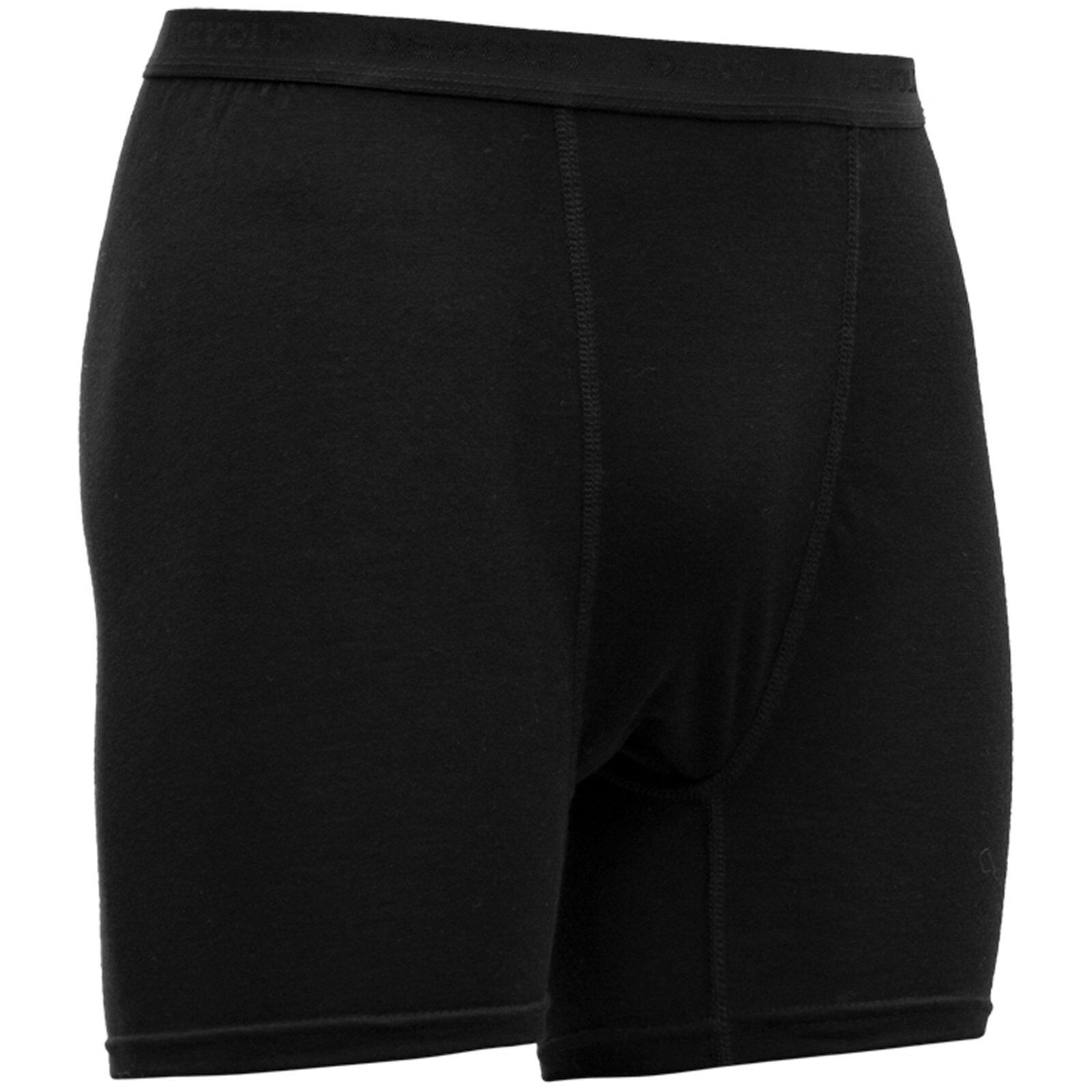 DEVOLD Funktions-Unterhose Breeze Merino 150 Boxer black