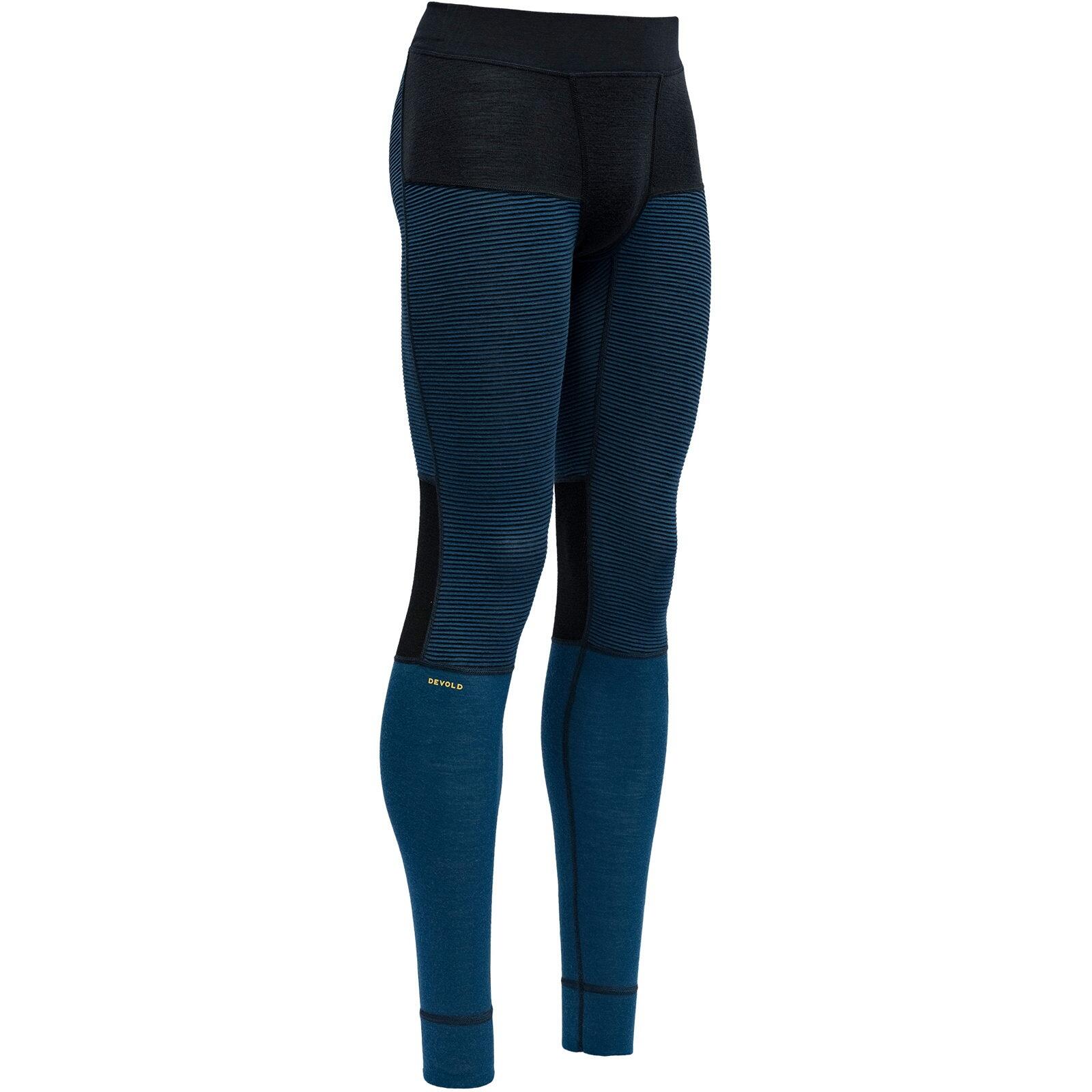 DEVOLD lange Unterhose Tuvegga Merino Longs Man flood