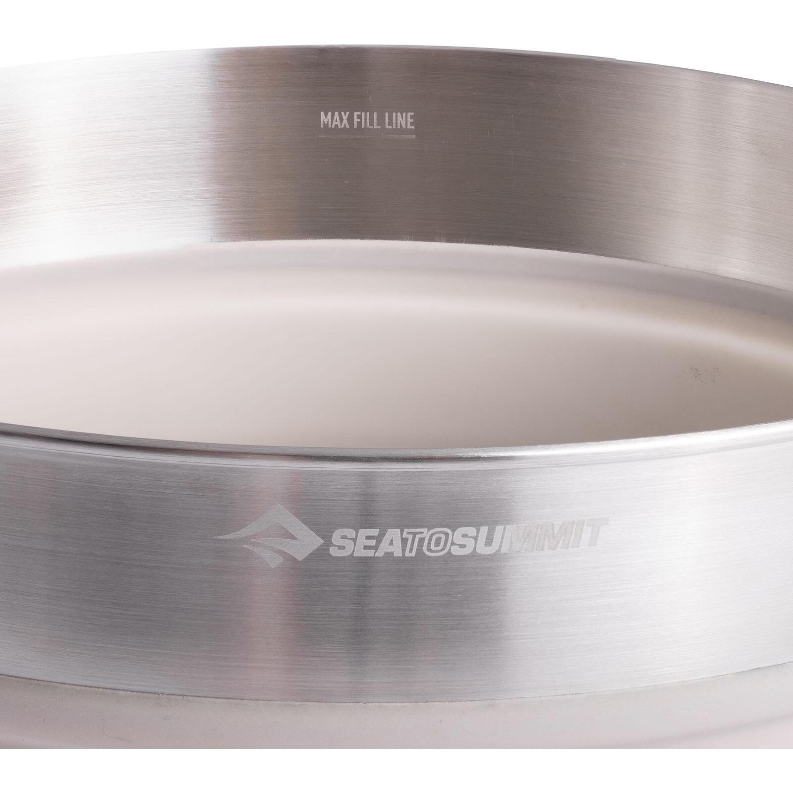 Sea to Summit Detour Pentola Inox Pieghevole 5 L 6/7