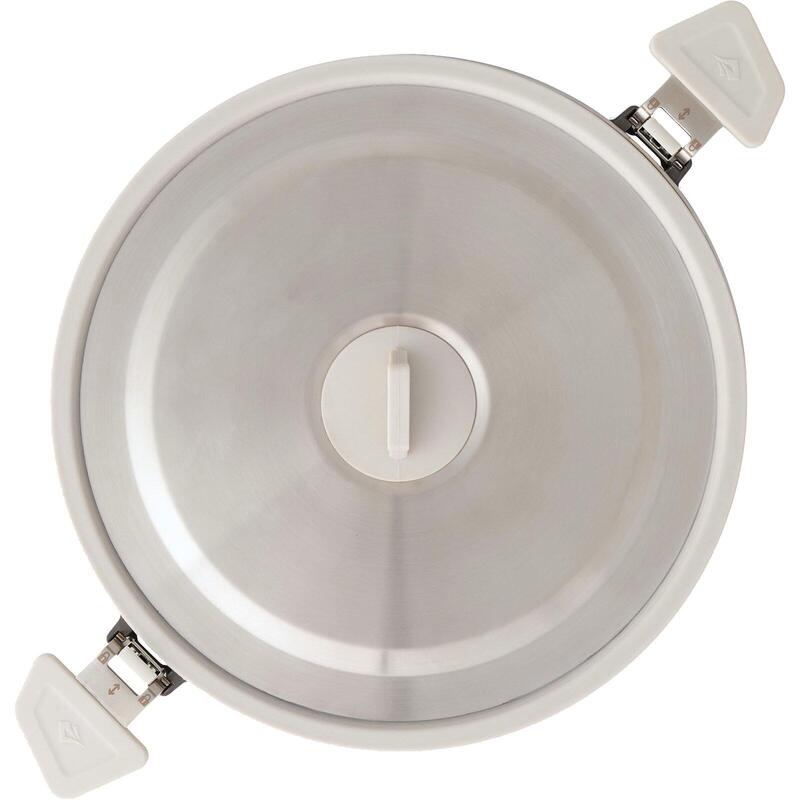 2ND LIFE- Czajnik składany SEA TO SUMMIT Detour Stainless Steel