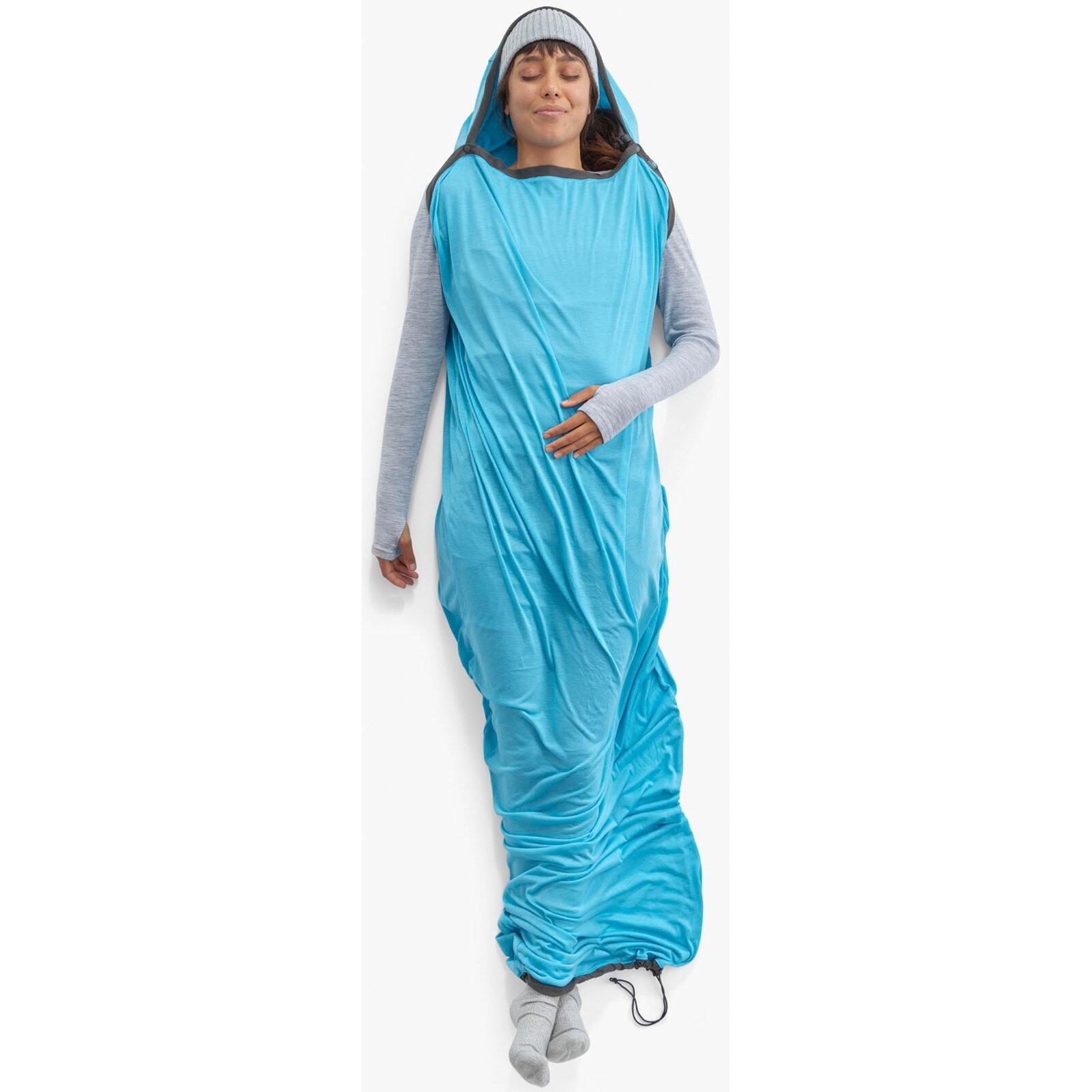 Inlett Breeze Liner Mummy Drawcord blue 6/7