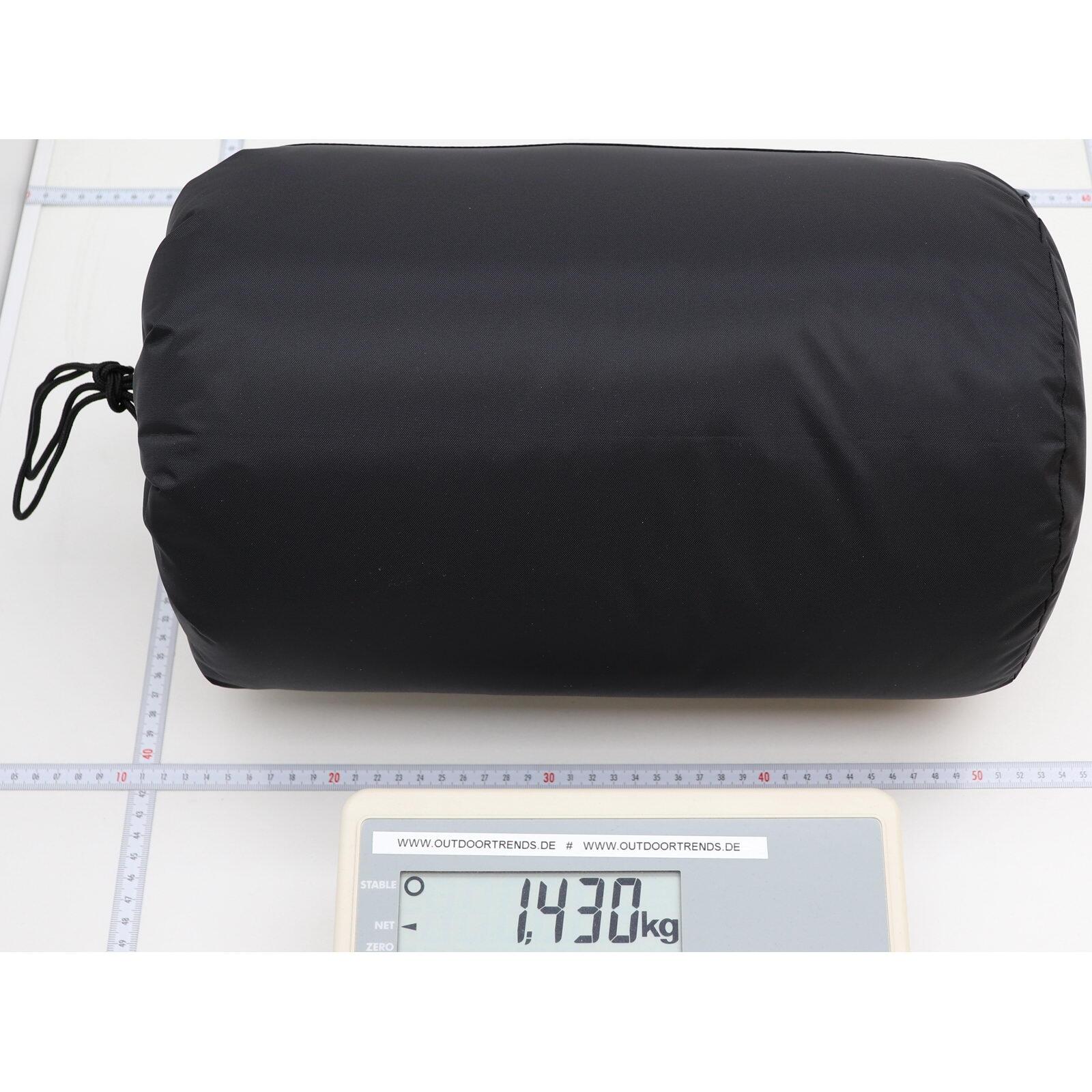 Śpiwór syntetyczny Deuter Orbit SQ +6° (200 cm) 5/6