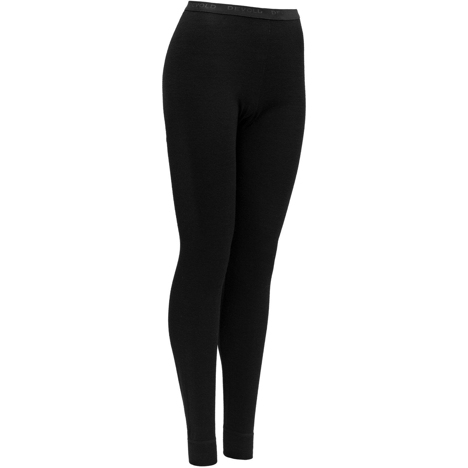 DEVOLD Unterhose Duo Active Merino 205 Longs Wmn black