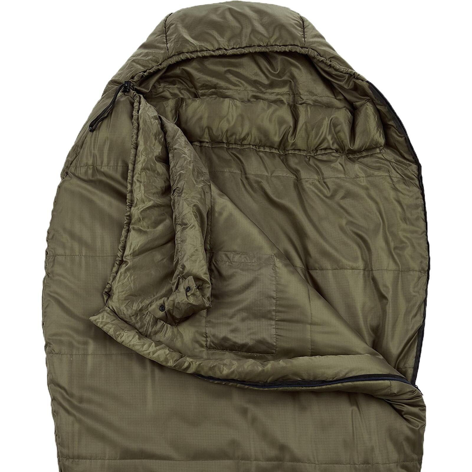 Sacco a pelo mummia Wildfire 10°C Outdoor da Campeggio 3 stagioni 5/7