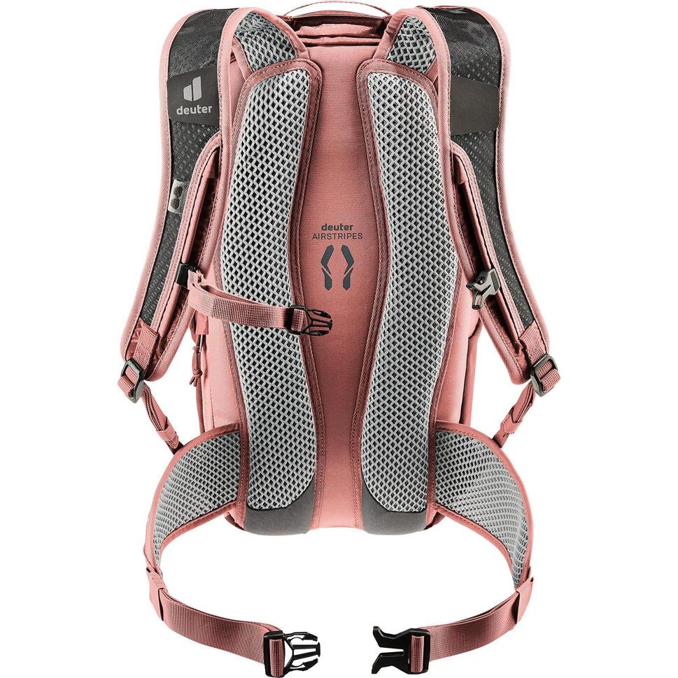 Plecak na rower Deuter Race 12 - chestnut/redwood